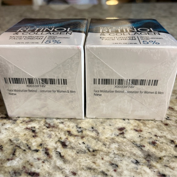 TWO!! Sealed jars of REMEDIAL PAX Day/Night Retinol& Collagen face cream - Picture 2 of 4